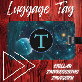 Quantum Twilight Gepäckanhänger