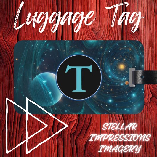 Quantum Twilight Gepäckanhänger