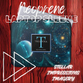 Quantum Twilight Laptopschutzhülle