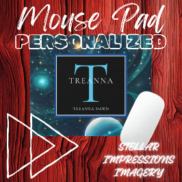 Quantum Twilight Mousepad
