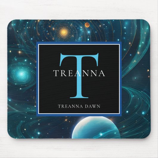 Quantum Twilight Mousepad (Vorne)