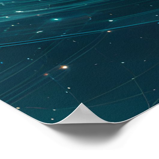 Quantum Twilight Poster (Ecke)