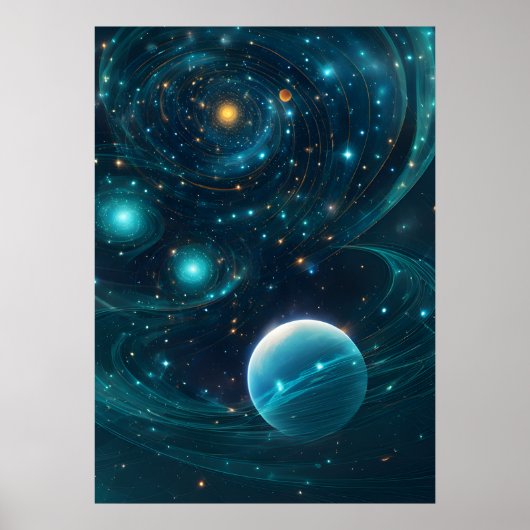 Quantum Twilight Poster (Vorne)