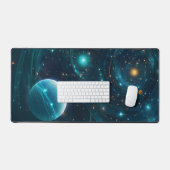 Quantum Twilight Schreibtischunterlage (Tastatur & Maus)