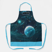 Quantum Twilight Schürze (Vorderseite)