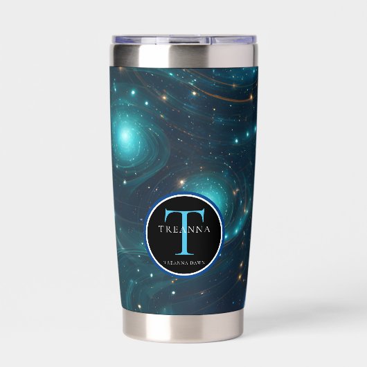 Quantum Twilight Thermobecher (Vorderseite)