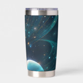 Quantum Twilight Thermobecher (Rückseite)