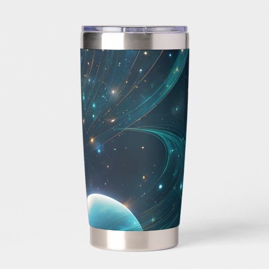 Quantum Twilight Thermobecher (Rückseite)