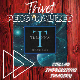 Quantum Twilight Töpfeuntersetzer