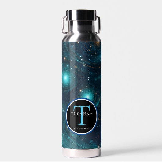 Quantum Twilight Trinkflasche (Vorne)