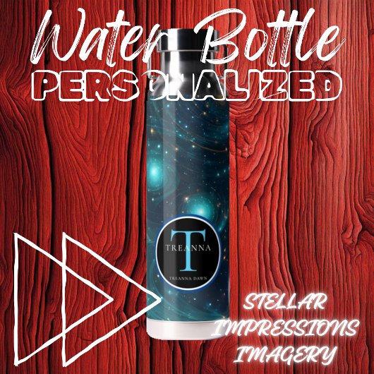 Quantum Twilight Trinkflasche
