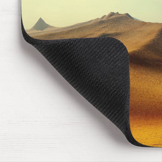 QUANTUM-UNTERSCHRIFT MOUSEPAD (Ecke)