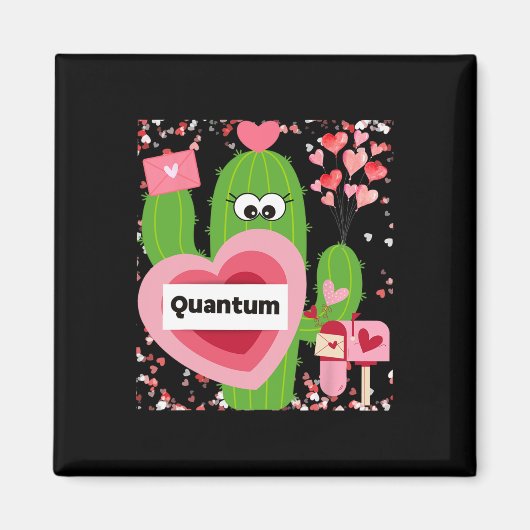 Quantum Valentine Magnet (Vorne)