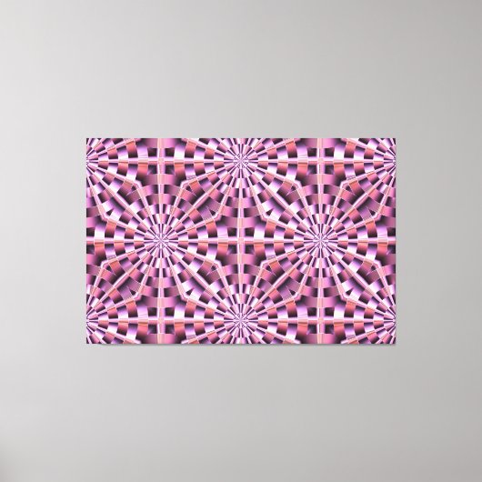 Quantum Weave 1 Leinwanddruck (Vorderseite)