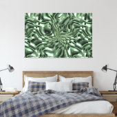 Quantum Weave 2 Leinwanddruck (Insitu (Schlafzimmer))