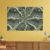 Quantum Weave 3 Leinwanddruck (Insitu (Wohnzimmer))