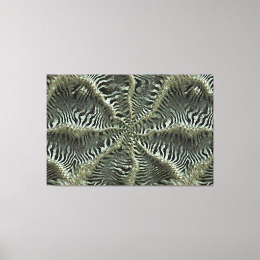 Quantum Weave 3 Leinwanddruck (Vorderseite)