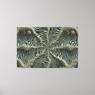 Quantum Weave 3 Leinwanddruck
