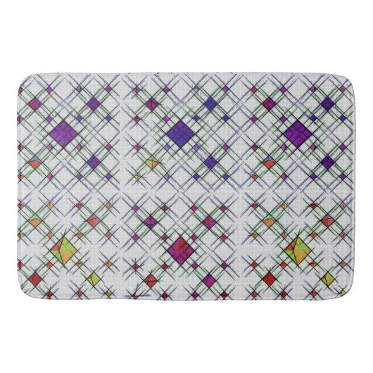 Quantum Weave Badematte (Vorderseite)