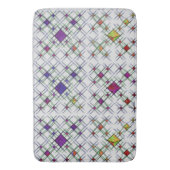 Quantum Weave Badematte (Vorderseite Vertikal)