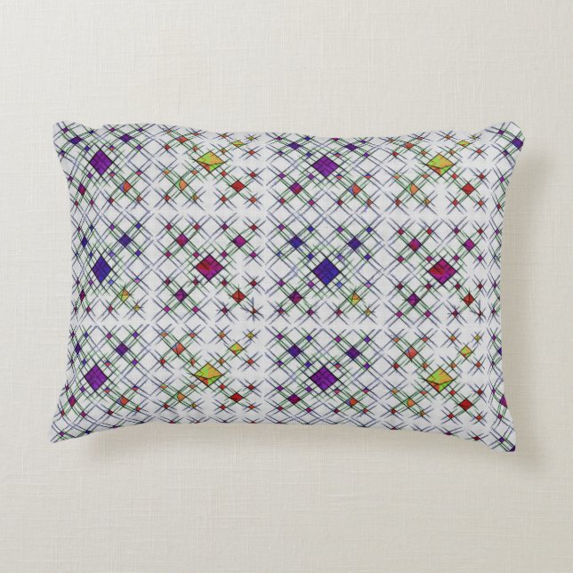 Quantum Weave Dekokissen (Rückseite)