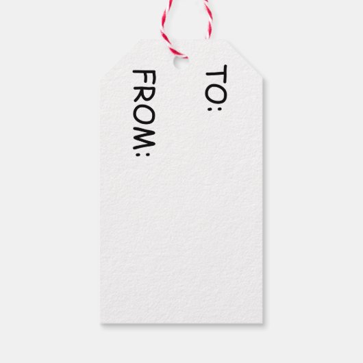 Quantum Weave Geschenkanhänger (Rückseite)