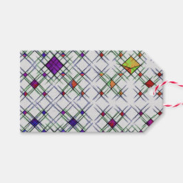 Quantum Weave Geschenkanhänger