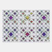 Quantum Weave Geschenkpapier Set (Vorderseite 3)