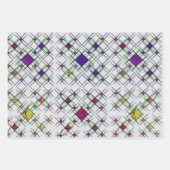 Quantum Weave Geschenkpapier Set (Vorderseite 2)