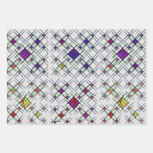 Quantum Weave Geschenkpapier Set (Vorderseite 2)