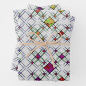 Quantum Weave Geschenkpapier Set (Beispiel)