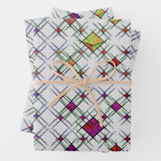 Quantum Weave Geschenkpapier Set (Beispiel)