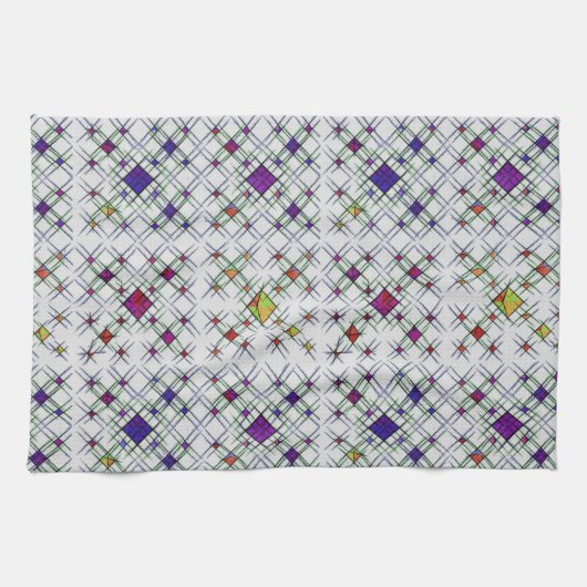 Quantum Weave Geschirrtuch (Horizontal)