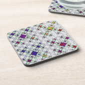 Quantum Weave Getränkeuntersetzer (Linke Seite)