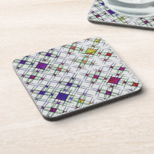 Quantum Weave Getränkeuntersetzer