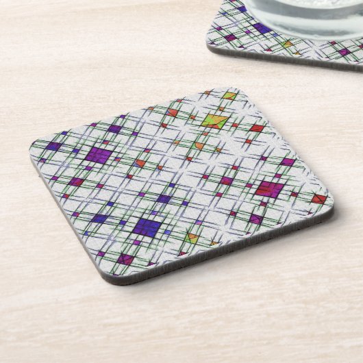 Quantum Weave Getränkeuntersetzer (Linke Seite)