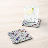 Quantum Weave Getränkeuntersetzer (Rechte Seite)