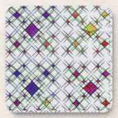 Quantum Weave Getränkeuntersetzer (Vorderseite)