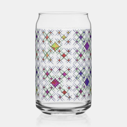 Quantum Weave Glass Set Dosenglas (Rückseite)