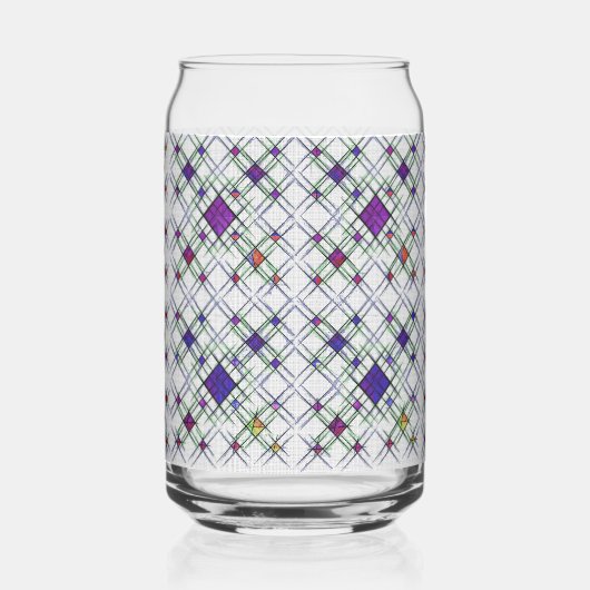 Quantum Weave Glass Set Dosenglas (Rechts)