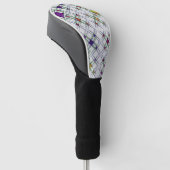 Quantum Weave Golf Headcover (angewinkelt)