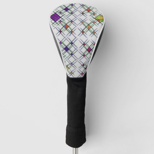Quantum Weave Golf Headcover (Vorderseite)