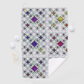 Quantum Weave Golfhandtuch (Insitu)