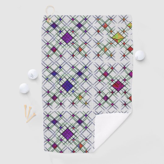 Quantum Weave Golfhandtuch (Insitu)