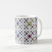 Quantum Weave Kaffeetasse (VorderseiteRechts)
