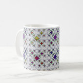 Quantum Weave Kaffeetasse (Vorderseite Links)