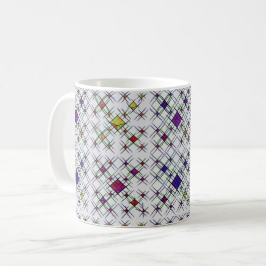 Quantum Weave Kaffeetasse (Vorderseite Links)