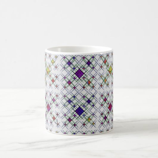 Quantum Weave Kaffeetasse (Mittel)