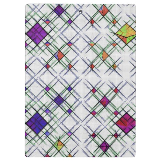 Quantum Weave Klemmbrett (Rückseite)