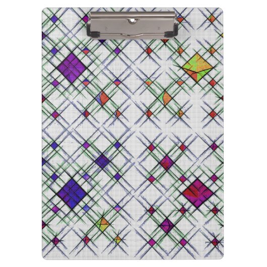 Quantum Weave Klemmbrett (Vorderseite)